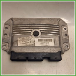Centralina Motore Iniezione ECU VALEO 21586627-5A RENAULT KANGOO FURGONE 1.6 78kw 8200936811 2013 2019