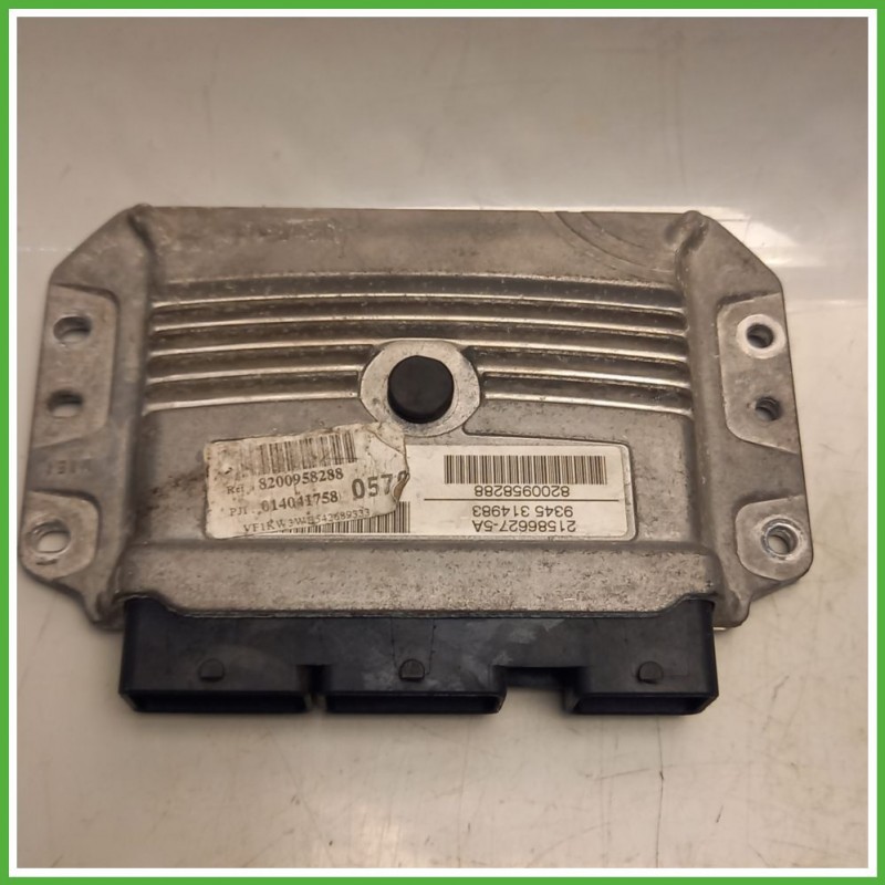 Centralina Motore Iniezione ECU VALEO 21586627-5A RENAULT KANGOO FURGONE 1.6 78kw 8200936811 2013 2019