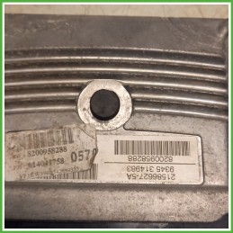 Centralina Motore Iniezione ECU VALEO 21586627-5A RENAULT KANGOO FURGONE 1.6 78kw 8200936811 2013 2019