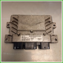 Centralina Motore Iniezione ECU CONTINENTAL EMS2102 FORD FIESTA CB1 1.4 16V 71kw BV2112A650GC 2008 2013