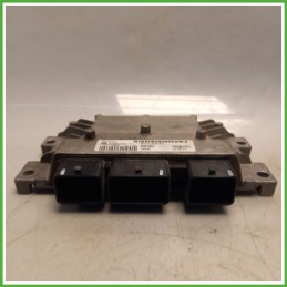 Centralina Motore Iniezione ECU CONTINENTAL EMS2102 FORD FIESTA CB1 1.4 16V 71kw BV2112A650GC 2008 2013