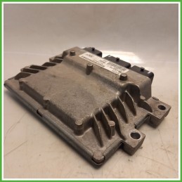 Centralina Motore Iniezione ECU CONTINENTAL EMS2102 FORD FIESTA CB1 1.4 16V 71kw BV2112A650GC 2008 2013