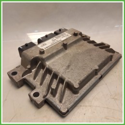 Centralina Motore Iniezione ECU CONTINENTAL EMS2102 FORD FIESTA CB1 1.4 16V 71kw BV2112A650GC 2008 2013