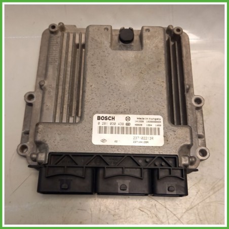 Centralina Motore Iniezione ECU BOSCH 0281030439 RENAULT CLIO 4a Serie 1.5 dCi 55kw 237102213R 2012 2016