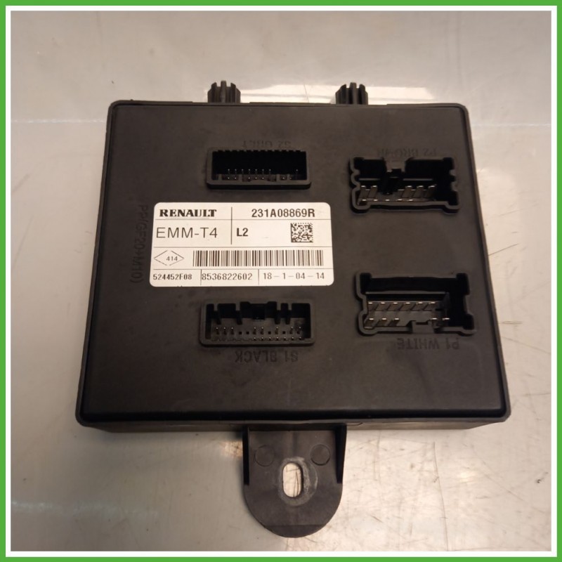 Centralina Confort Abitacolo 524452F08 RENAULT CLIO 4a Serie 231A08869R 2012 2016