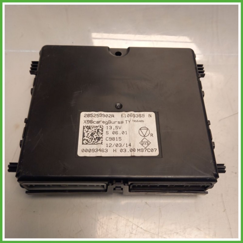 Centralina Confort Abitacolo RENAULT CLIO 4a Serie 285259902R 2012 2016