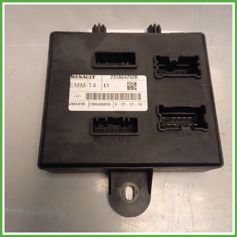 Centralina Confort Abitacolo 231A04792R RENAULT CLIO 4a Serie 1.5 dCi 524451F09 2012 2016
