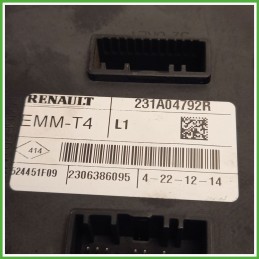 Centralina Confort Abitacolo 231A04792R RENAULT CLIO 4a Serie 1.5 dCi 524451F09 2012 2016