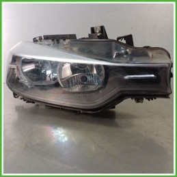 Faro Fanale Proiettore Anteriore Destro DX ZKW 721.02.000.00ECE BMW Serie 3 F31 63117259524 Usato
