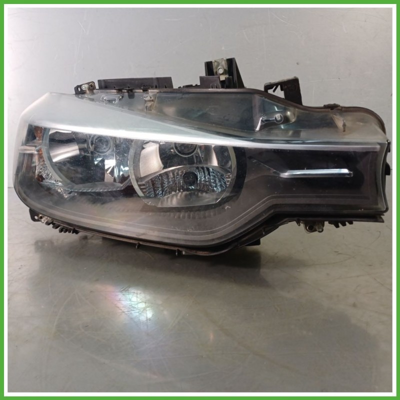 Faro Fanale Proiettore Anteriore Destro DX ZKW 721.02.000.00ECE BMW Serie 3 F31 63117259524 Usato