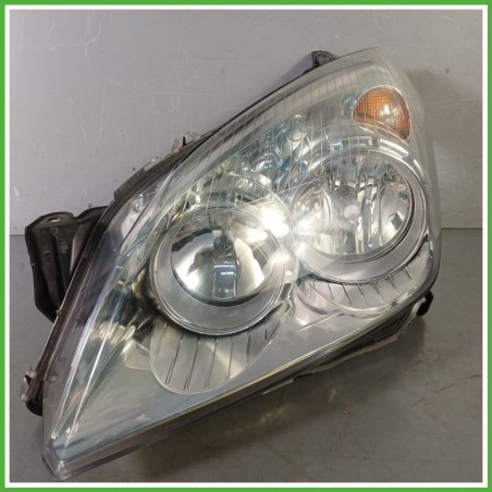 Faro Fanale Proiettore Anteriore Sinistro SX HELLA 1EG270370-41 OPEL ASTRA A04 93190069 Usato