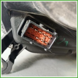 Faro Fanale Proiettore Anteriore Sinistro SX HELLA 1EG270370-41 OPEL ASTRA A04 93190069 Usato