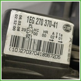 Faro Fanale Proiettore Anteriore Sinistro SX HELLA 1EG270370-41 OPEL ASTRA A04 93190069 Usato