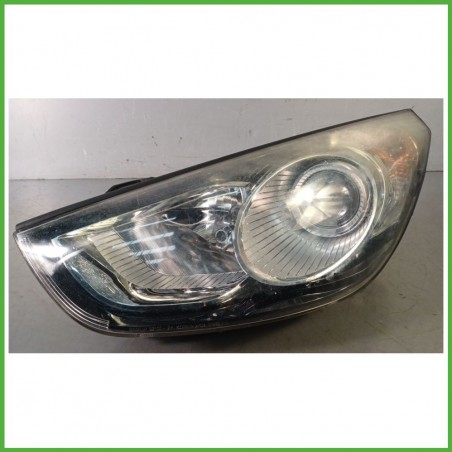 Faro Fanale Proiettore Anteriore Sinistro SX HYUNDAI ix35 921012Y000 Usato