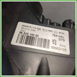 Faro Fanale Proiettore Anteriore Destro DX VALEO 89903105 PEUGEOT 3008 6206N9 Usato