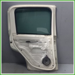 Porta Portiera Sportello Posteriore Sinistra SX BIANCO PASTELLO VR-223/B FIAT PANDA 33 Berlina 2011 2017 Originale Usato