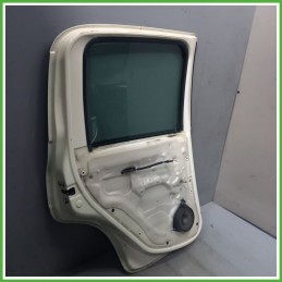 Porta Portiera Sportello Posteriore Sinistra SX BIANCO PASTELLO VR-223/B FIAT PANDA 33 Berlina 2011 2017 Originale Usato