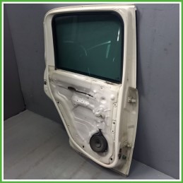 Porta Portiera Sportello Posteriore Sinistra SX BIANCO PASTELLO VR-223/B FIAT PANDA 33 Berlina 2011 2017 Originale Usato