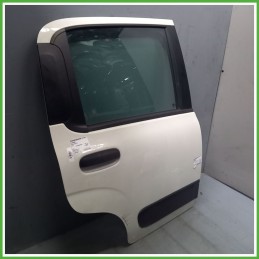 Porta Portiera Sportello Posteriore Destra DX BIANCO PASTELLO VR-223/B FIAT PANDA 33 Berlina 2011 2017 Originale Usato