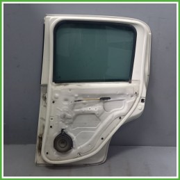 Porta Portiera Sportello Posteriore Destra DX BIANCO PASTELLO VR-223/B FIAT PANDA 33 Berlina 2011 2017 Originale Usato