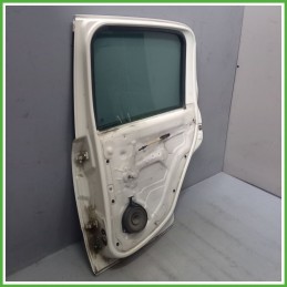 Porta Portiera Sportello Posteriore Destra DX BIANCO PASTELLO VR-223/B FIAT PANDA 33 Berlina 2011 2017 Originale Usato
