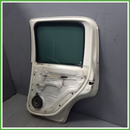 Porta Portiera Sportello Posteriore Destra DX BIANCO PASTELLO VR-223/B FIAT PANDA 33 Berlina 2011 2017 Originale Usato