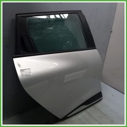 Porta Portiera Sportello Posteriore Destra DX GRIGIO CHIARO RENAULT CLIO 4a Serie Station Wagon 2012 2016 Originale Usato