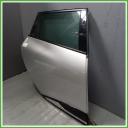 Porta Portiera Sportello Posteriore Destra DX GRIGIO CHIARO RENAULT CLIO 4a Serie Station Wagon 2012 2016 Originale Usato