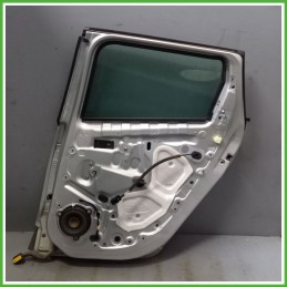 Porta Portiera Sportello Posteriore Destra DX GRIGIO CHIARO RENAULT CLIO 4a Serie Station Wagon 2012 2016 Originale Usato