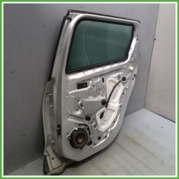 Porta Portiera Sportello Posteriore Destra DX GRIGIO CHIARO RENAULT CLIO 4a Serie Station Wagon 2012 2016 Originale Usato