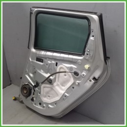Porta Portiera Sportello Posteriore Destra DX GRIGIO CHIARO RENAULT CLIO 4a Serie Station Wagon 2012 2016 Originale Usato