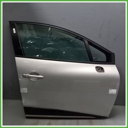 Porta Portiera Sportello Anteriore Destra DX GRIGIO CHIARO RENAULT CLIO 4a Serie Station Wagon 2012 2016 Originale Usato