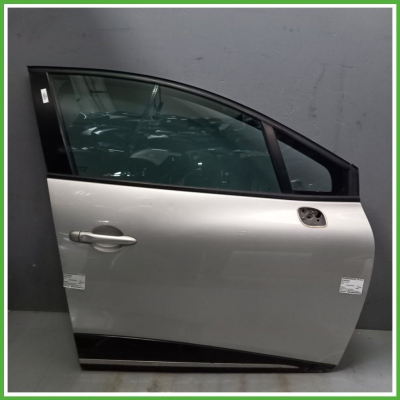 Porta Portiera Sportello Anteriore Destra DX GRIGIO CHIARO RENAULT CLIO 4a Serie Station Wagon 2012 2016 Originale Usato