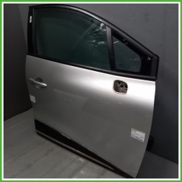 Porta Portiera Sportello Anteriore Destra DX GRIGIO CHIARO RENAULT CLIO 4a Serie Station Wagon 2012 2016 Originale Usato
