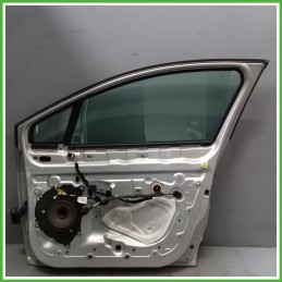Porta Portiera Sportello Anteriore Destra DX GRIGIO CHIARO RENAULT CLIO 4a Serie Station Wagon 2012 2016 Originale Usato