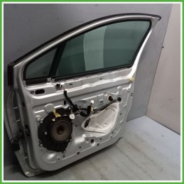 Porta Portiera Sportello Anteriore Destra DX GRIGIO CHIARO RENAULT CLIO 4a Serie Station Wagon 2012 2016 Originale Usato