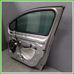 Porta Portiera Sportello Anteriore Destra DX GRIGIO CHIARO RENAULT CLIO 4a Serie Station Wagon 2012 2016 Originale Usato