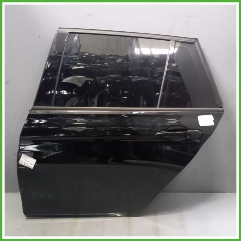 Porta Portiera Sportello Posteriore Sinistra SX NERO SCHWARZ II 668 BMW Serie 3 F31 Station Wagon 2012 2015 Originale Usato