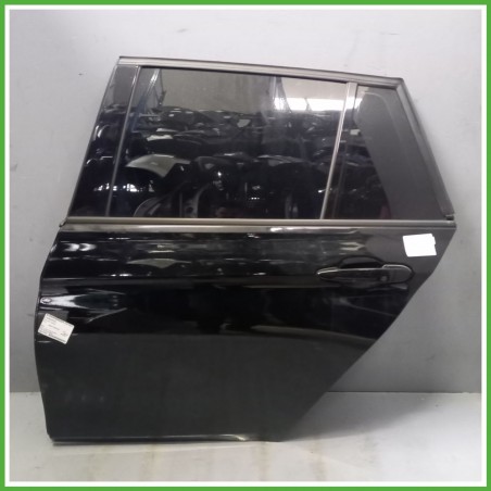 Porta Portiera Sportello Posteriore Sinistra SX NERO SCHWARZ II 668 BMW Serie 3 F31 Station Wagon 2012 2015 Originale Usato