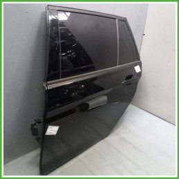 Porta Portiera Sportello Posteriore Sinistra SX NERO SCHWARZ II 668 BMW Serie 3 F31 Station Wagon 2012 2015 Originale Usato