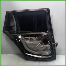 Porta Portiera Sportello Posteriore Sinistra SX NERO SCHWARZ II 668 BMW Serie 3 F31 Station Wagon 2012 2015 Originale Usato