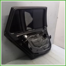 Porta Portiera Sportello Posteriore Sinistra SX NERO SCHWARZ II 668 BMW Serie 3 F31 Station Wagon 2012 2015 Originale Usato