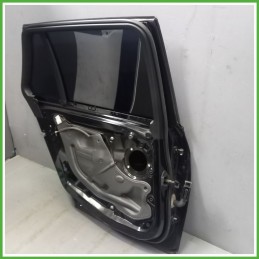 Porta Portiera Sportello Posteriore Sinistra SX NERO SCHWARZ II 668 BMW Serie 3 F31 Station Wagon 2012 2015 Originale Usato