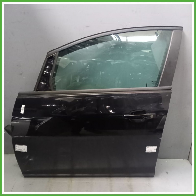 Porta Portiera Sportello Anteriore Sinistra SX NERO GBG OPEL ASTRA P10 Berlina 2009 2015 Originale Usato
