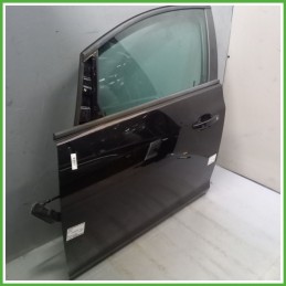 Porta Portiera Sportello Anteriore Sinistra SX NERO GBG OPEL ASTRA P10 Berlina 2009 2015 Originale Usato