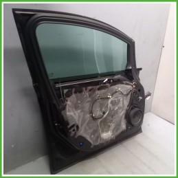 Porta Portiera Sportello Anteriore Sinistra SX NERO GBG OPEL ASTRA P10 Berlina 2009 2015 Originale Usato