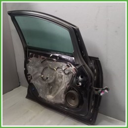 Porta Portiera Sportello Anteriore Sinistra SX NERO GBG OPEL ASTRA P10 Berlina 2009 2015 Originale Usato