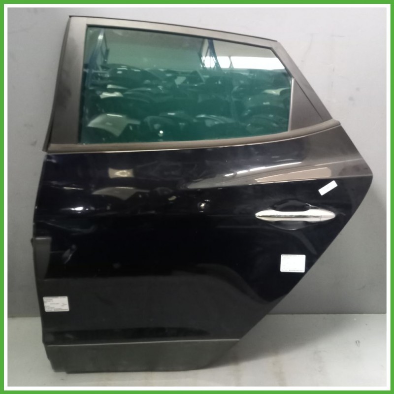 Porta Portiera Sportello Posteriore Sinistra SX NERO PHANTOM BLACK PEARL HYUNDAI ix35 SUV 2010 2013 Originale Usato