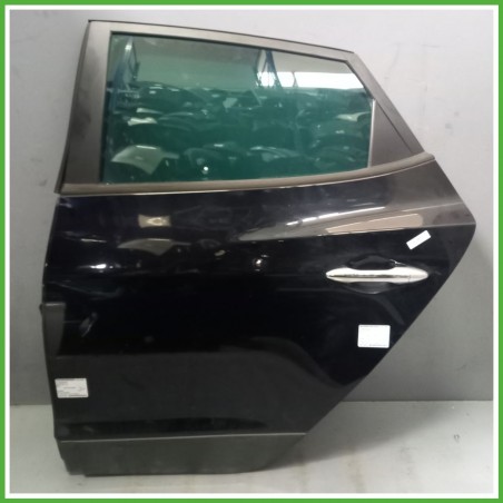 Porta Portiera Sportello Posteriore Sinistra SX NERO PHANTOM BLACK PEARL HYUNDAI ix35 SUV 2010 2013 Originale Usato