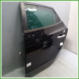 Porta Portiera Sportello Posteriore Sinistra SX NERO PHANTOM BLACK PEARL HYUNDAI ix35 SUV 2010 2013 Originale Usato